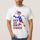 Recherche de tennis hommes tshirts Drapeau américain