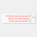 Search for lost bumper stickers Quotes