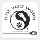 Search for paddleboard stickers Dog