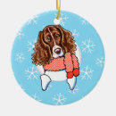 Search for springer spaniel ornaments English