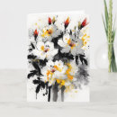Search for ink blot cards invites Elegant