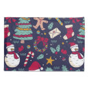 Search for snowman pillowcases Merry christmas