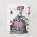 Search for birds wedding rsvp cards French