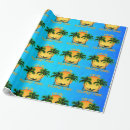Search for islands wrapping paper Beach