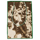 Search for naughty santa gift bags Vintage