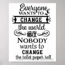 Search for funny bathroom signs art Humor