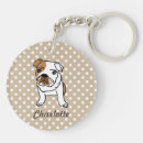 Recherche de de bouledogue français porteclés Mignon