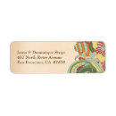 Search for retro wedding return address labels Stylish