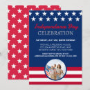 Search for independence day celebration invitations Patriotic