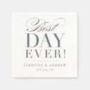 Search for best day ever napkins Cocktail hour
