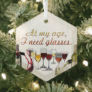 Recherche de verres de vin ornements Rouge