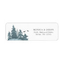 Search for blue mountain return address labels Elegant