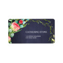 Search for outdoor wedding return address labels Watercolor