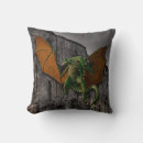 Search for fantasy castle pillows Dragon