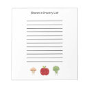 Recherche de légume blocsnotes Champignon