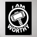 Search for thor posters Mjolnir