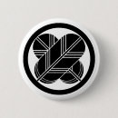 Search for family crest buttons Kamon