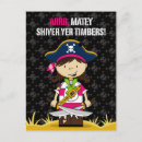 Search for pirate captain postcards Skull