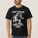 Recherche de sur une jambe tshirts Pour