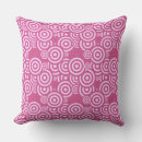 Search for geometric pillows Pink