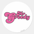 Search for greedy stickers Mister men