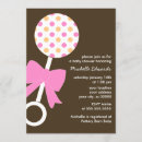 Search for polka dot baby shower invitations Boys