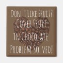 Recherche de brun chocolat magnets Coeur