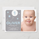 Search for minimalist 1st birthday invitations Balloon
