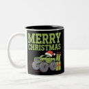 Recherche de monster truck tasses Noël