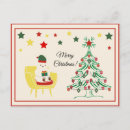 Search for antique teddy bear postcards Christmas tree