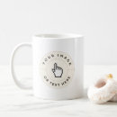 Search for add your own text mugs Dad