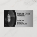 Recherche de photographie noire et blanche cartes visite Professionnel