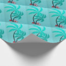 Search for vintage santa gift wrap Blue