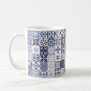 Recherche de azulejos portugais tasses Motif