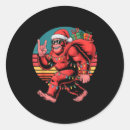 Search for sasquatch stickers Xmas