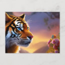 Search for tiger eyes postcards Orange