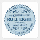 Search for school rules stickers English