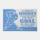 Search for hockey doormats Funny