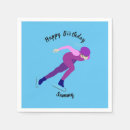 Recherche de vitesse serviettes Patinage