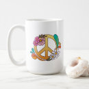 Search for retro peace sign mugs Cute