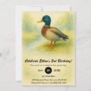 Search for mallards invitations For kids