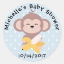Search for cute banana stickers Baby shower