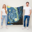 Search for vincent van gogh blankets Landscape