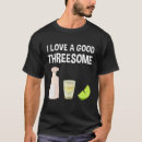 Search for tequila salt lime tshirts Bartender