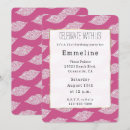Search for white diamond birthday invitations Glam