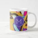 Recherche de monogram floral tasses Fleur sauvage