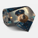 Recherche de policier cravates Agent de police