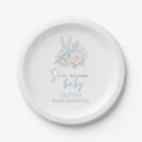 Search for beach baby shower plates Sea you soon baby