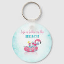 Search for cute beach keychains Swimming