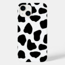 Search for cow print iphone cases White